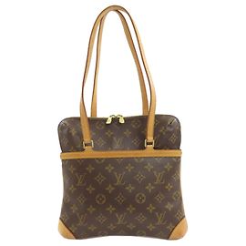 Bolsa Louis Vuitton M51141 Coussin GM Marrom Monograma
