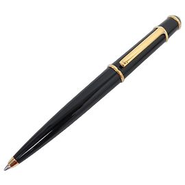 PENNA A SFERA CARTIER DIABOLO MINI ST180006 RESINA NERA Nero