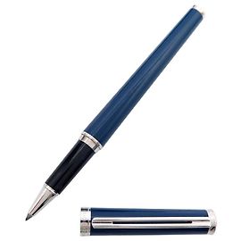MONTBLANC NOBLESSE OBLIGE BLAUER HARZ ROLLERBALL PEN BOX Blau