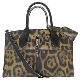 BORSA A MANO LOUIS VUITTON CITY STEAMER MM ANIMALE SELVAGGIO LEOPARDO Altro
