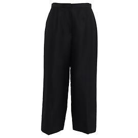 Pantalons Lauren Ralph Lauren en polyester noir Noir