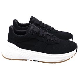 Tênis Mesh Speedster Bottega Veneta em lona preta Preto