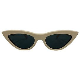 Céline Occhiali da sole Celine CL4019IN in acetato avorio Bianco Crudo
