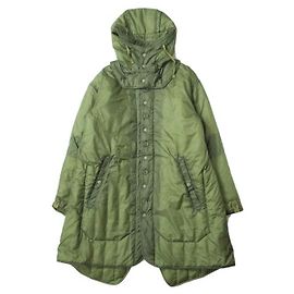 Autre Marque Veste LINER EN NYLON MICRO RIPSTOP de Engineered Garments Vert Vert olive