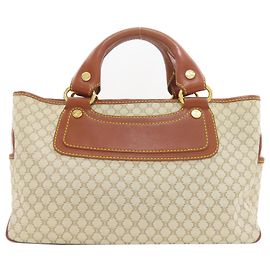 Céline Sac à main Celine Boogie Bag Marron Beige
