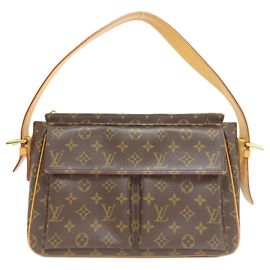Louis Vuitton M51163 Viva-Cite GM Shoulder Bag Monogram