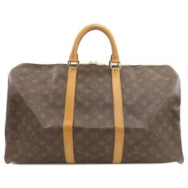 Sac Boston Keepall 50 Louis Vuitton Monogramme