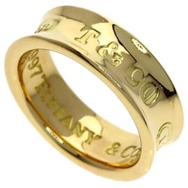 Anello da donna Tiffany & Co. 1837 in oro giallo 18K D'oro