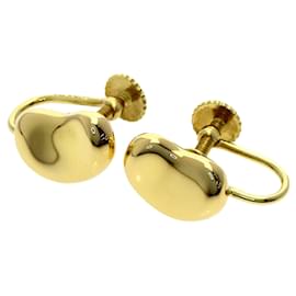 Tiffany & Co Orecchini Tiffany Bean in oro giallo 18K D'oro