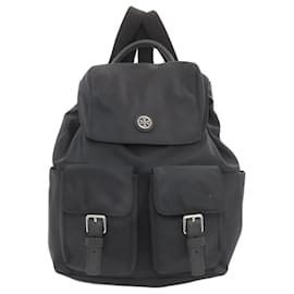 Tory Burch Nylon Backpack Black