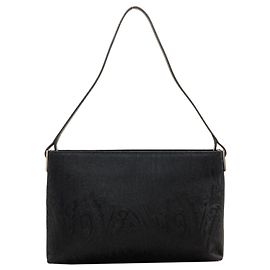 Etro Nylon-Handtasche mit Paisley-Muster Schwarz