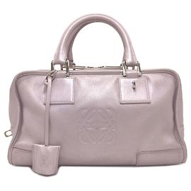 Sac à main Loewe Amazona Violet