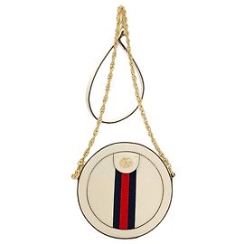 Bolsa de Ombro Double G Gucci Branco