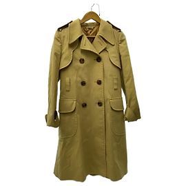 Miu Miu Gabardinas Beige
