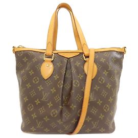Louis Vuitton M40145 Palermo PM Tote Bag Monogram