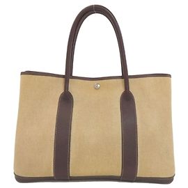 Bolsa Tote Garden Party PM da Hermès Bege