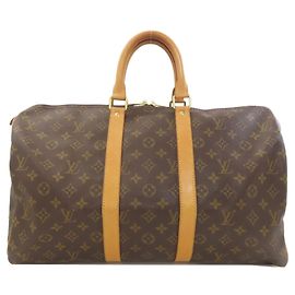Sac Boston Keepall 45 Louis Vuitton Monogramme