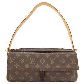 Louis Vuitton M51164 Viva-Cite MM Shoulder Bag Monogram