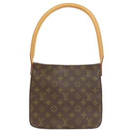 Louis Vuitton M51146 Looping MM Handtasche Monogramm