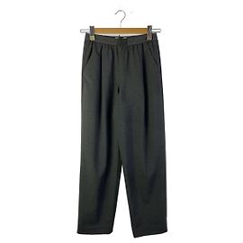 Miu Miu Calças, leggings Cinza