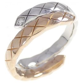 Bague Band Coco Crush de Chanel Doré