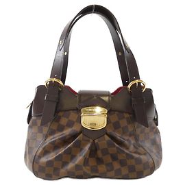 Bolsa Louis Vuitton Damier Sistina PM Damier ebene