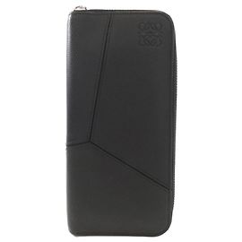 Loewe Puzzle Edge C510U46X06 Geldbörse Schwarz