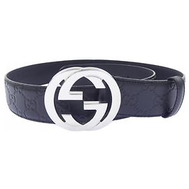 Cintura Gucci Nera Nero