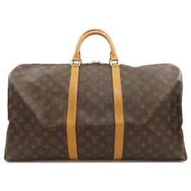 Sac Boston Keepall 55 Louis Vuitton Monogramme