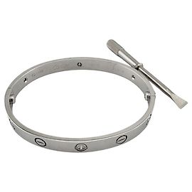 Bracciale Bangle Cartier Love D'oro