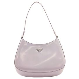 Sac à épaule unique Prada Cleo Marron