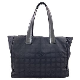 Borsa tote MM della nuova linea di viaggio Chanel Nero