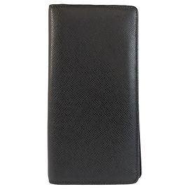 Portafoglio Taiga Louis Vuitton Nero