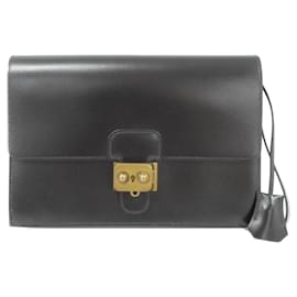 Borsa Jet Second Hermès Nero