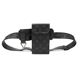 Utility Gürteltasche Monogram Eclipse Louis Vuitton Schwarz