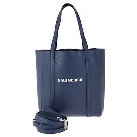 Balenciaga Everyday XXS 2-way Shoulder Tote Bag Navy blue