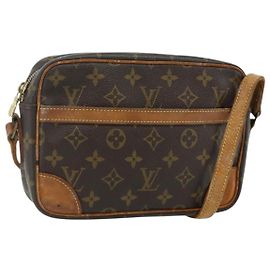 LOUIS VUITTON Bolsa de Ombro Monogram Trocadero 23 M51276 LV Auth ep14173 Monograma
