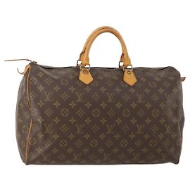 LOUIS VUITTON Handtasche Monogram Speedy 40 M41522 LV Auth am10980 Monogramm