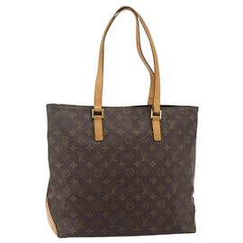 LOUIS VUITTON Borsa Tote Cabas Mezzo Monogram M51151 LV Auth ep14128 Monogramma