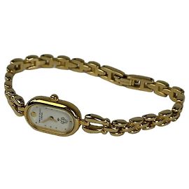 Relógio vintage Emilio Pucci em tom de ouro Dourado