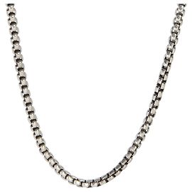 Collar de cadena de plata esterlina David Yurman Otro