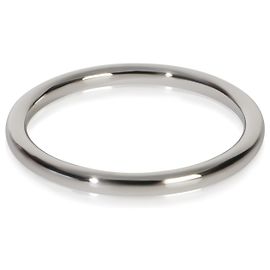 Tiffany & Co. Platinum  1.6mm Round Band Other