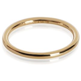 Tiffany & Co. Yellow Gold  1.6mm Round Band Other
