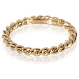 Tiffany & Co. Yellow Gold  Twisted Rope Band Other