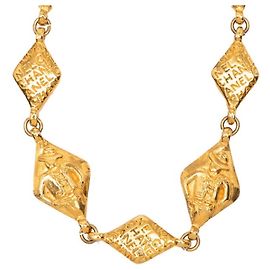 Collar Chanel Mademoiselle Matelassé Dorado