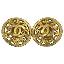 Orecchini Clip Coco Mark di CHANEL Blu