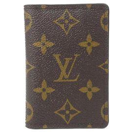 Louis Vuitton Monogram Organizer de Poche M60502 Brown