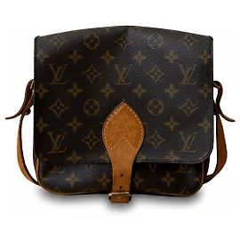 Louis Vuitton Cartouchiere MM Brown