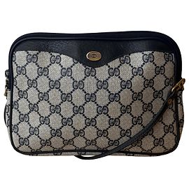 Borsa a tracolla Ophidia Vintage Gucci Beige