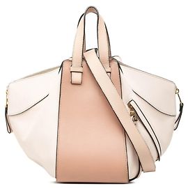 Loewe Hammock Small Handbag Beige